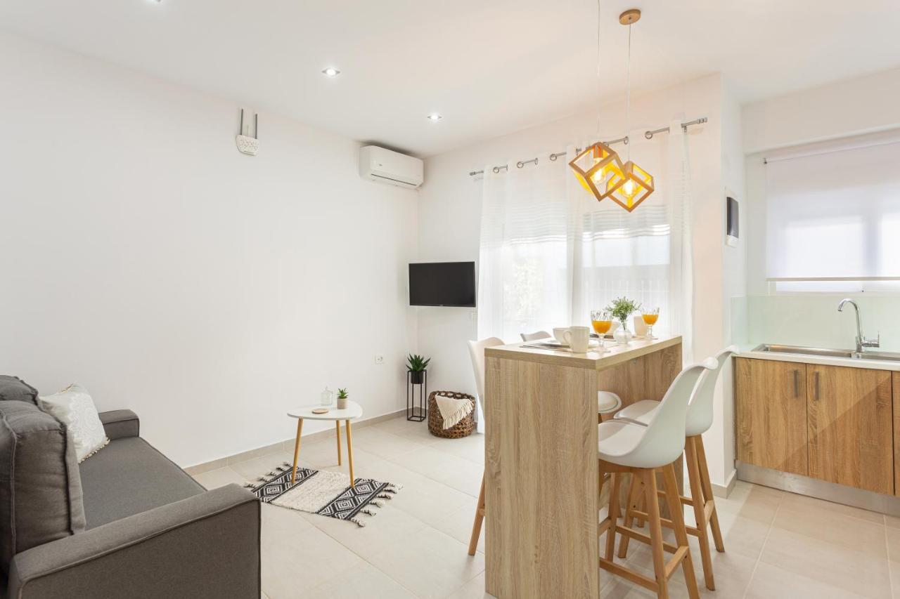 Erofili Residences Soúda Eksteriør bilde