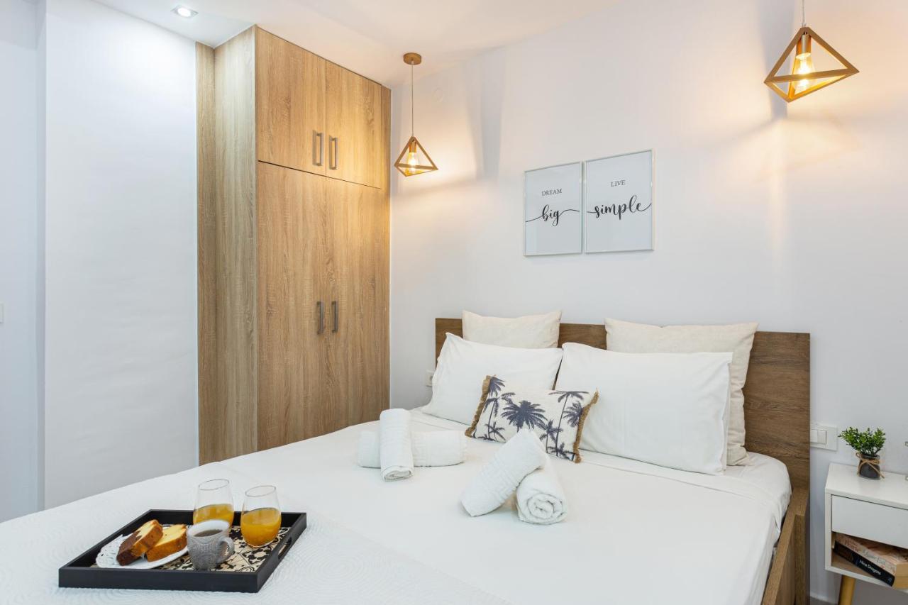 Erofili Residences Soúda Eksteriør bilde