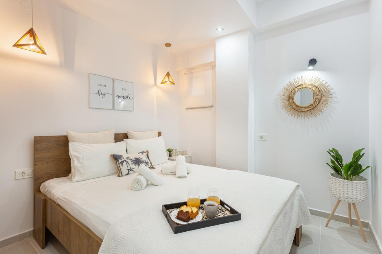 Erofili Residences Soúda Eksteriør bilde