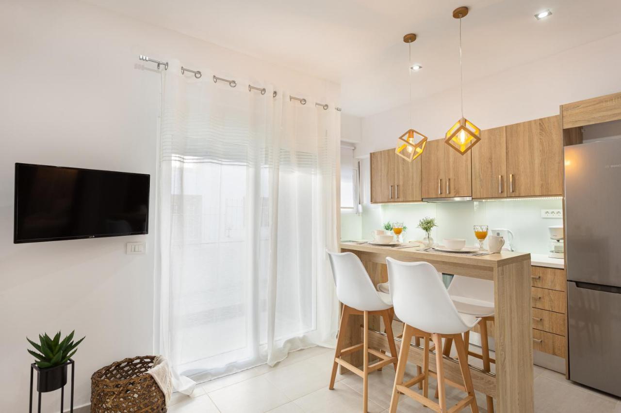 Erofili Residences Soúda Eksteriør bilde