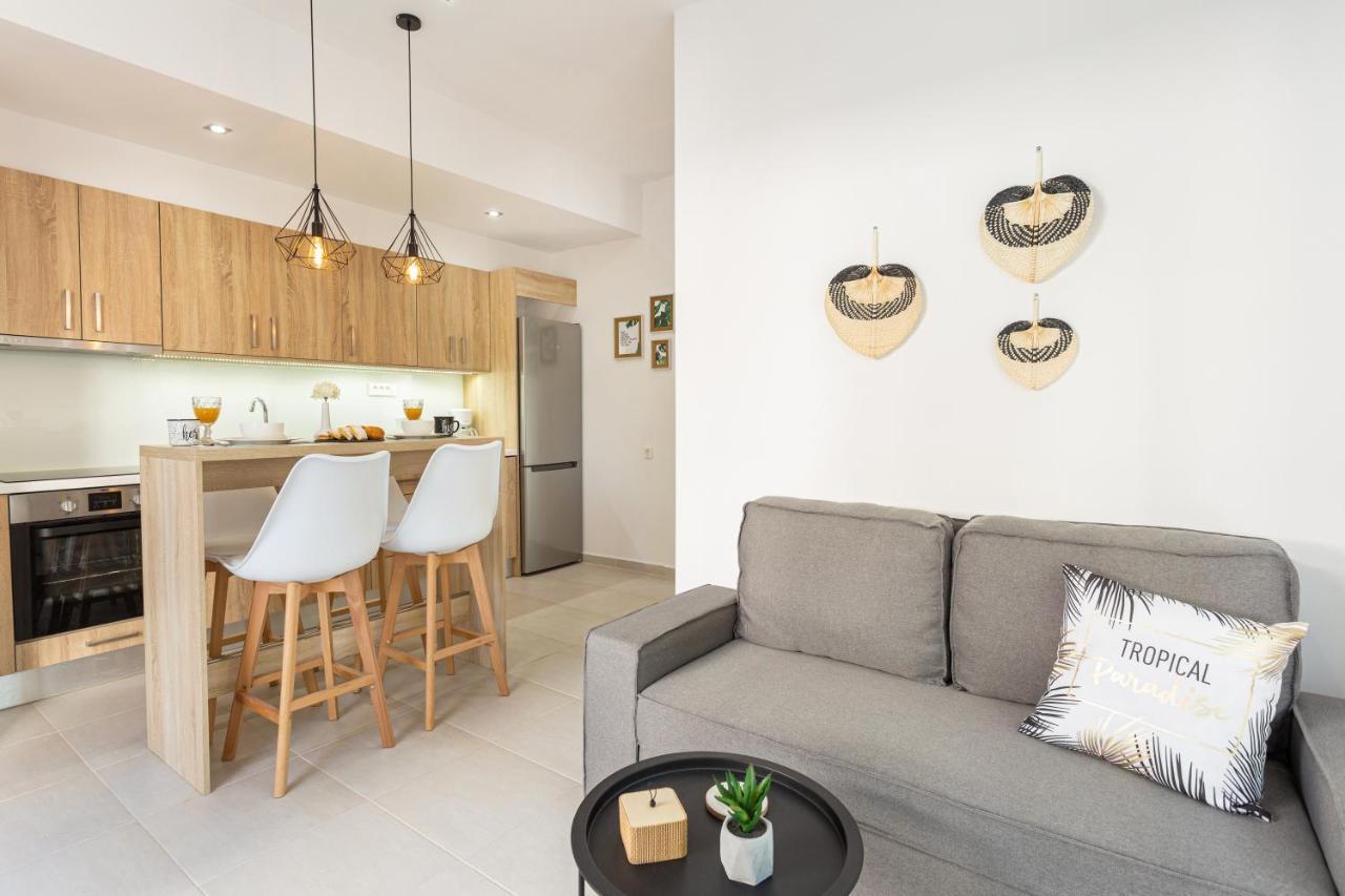 Erofili Residences Soúda Eksteriør bilde