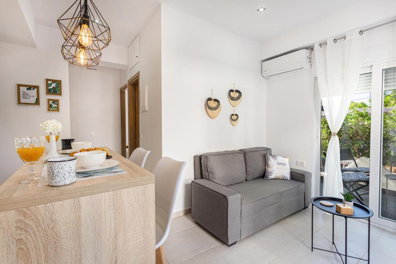 Erofili Residences Soúda Eksteriør bilde
