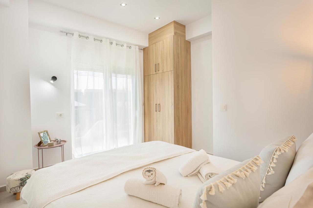 Erofili Residences Soúda Eksteriør bilde