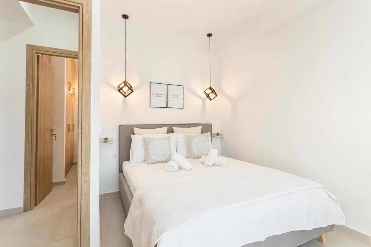 Erofili Residences Soúda Eksteriør bilde