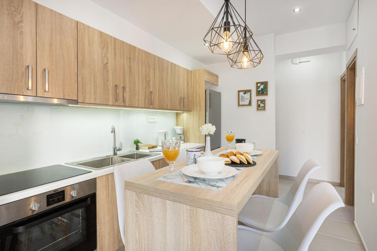Erofili Residences Soúda Eksteriør bilde