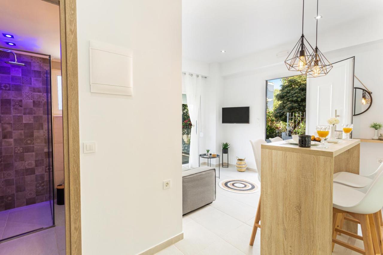 Erofili Residences Soúda Eksteriør bilde