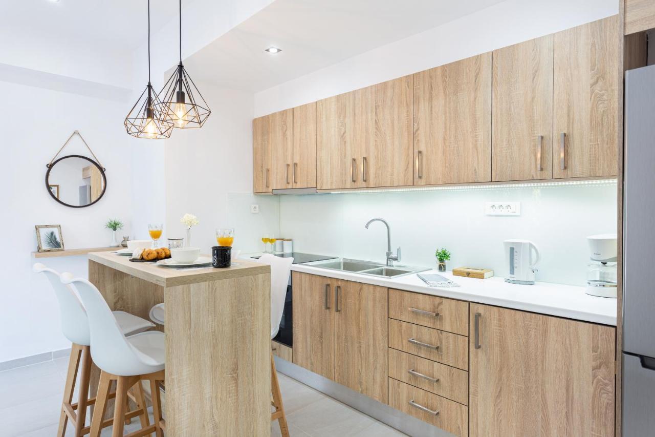 Erofili Residences Soúda Eksteriør bilde