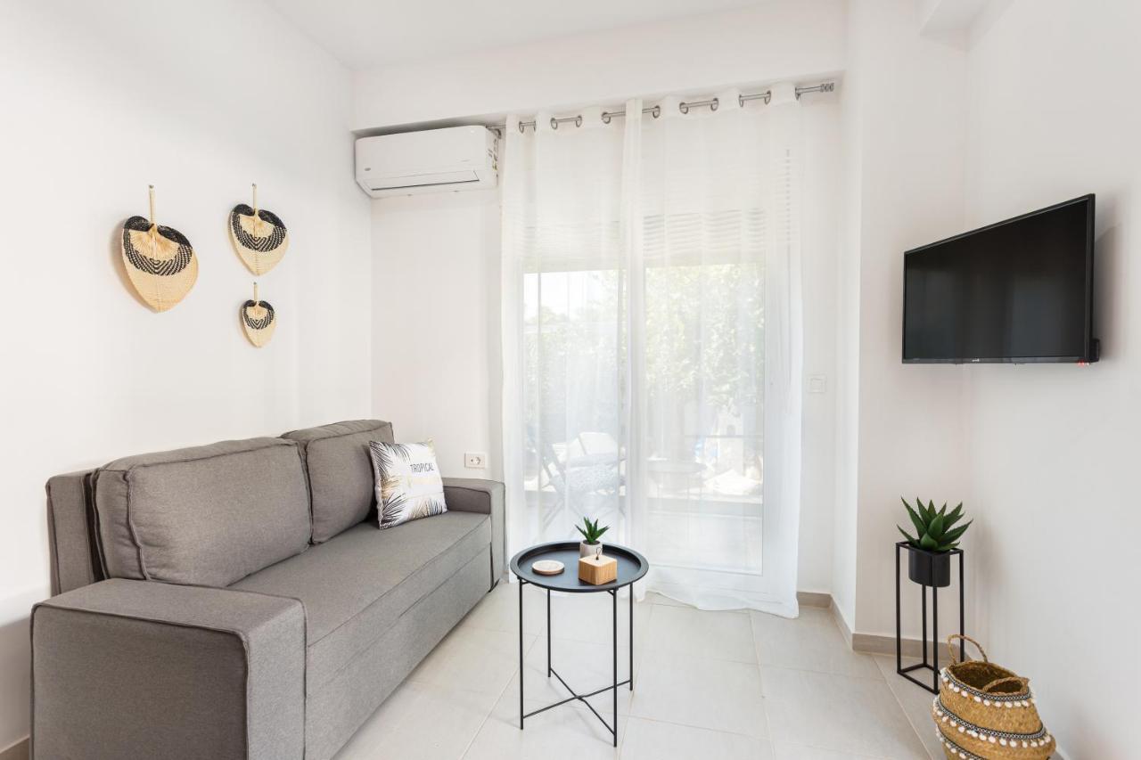 Erofili Residences Soúda Eksteriør bilde