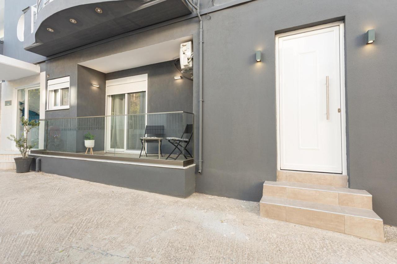 Erofili Residences Soúda Eksteriør bilde