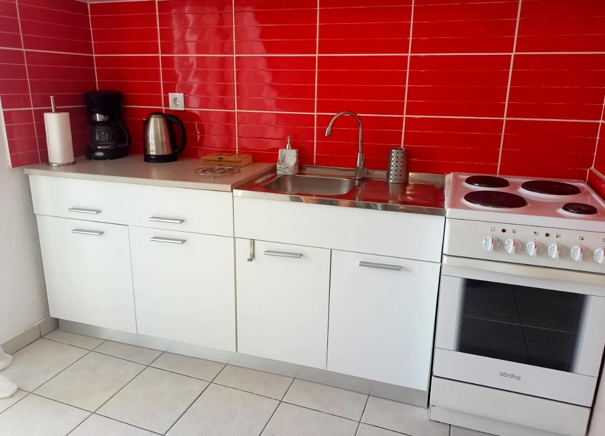 Erofili Residences Soúda Eksteriør bilde