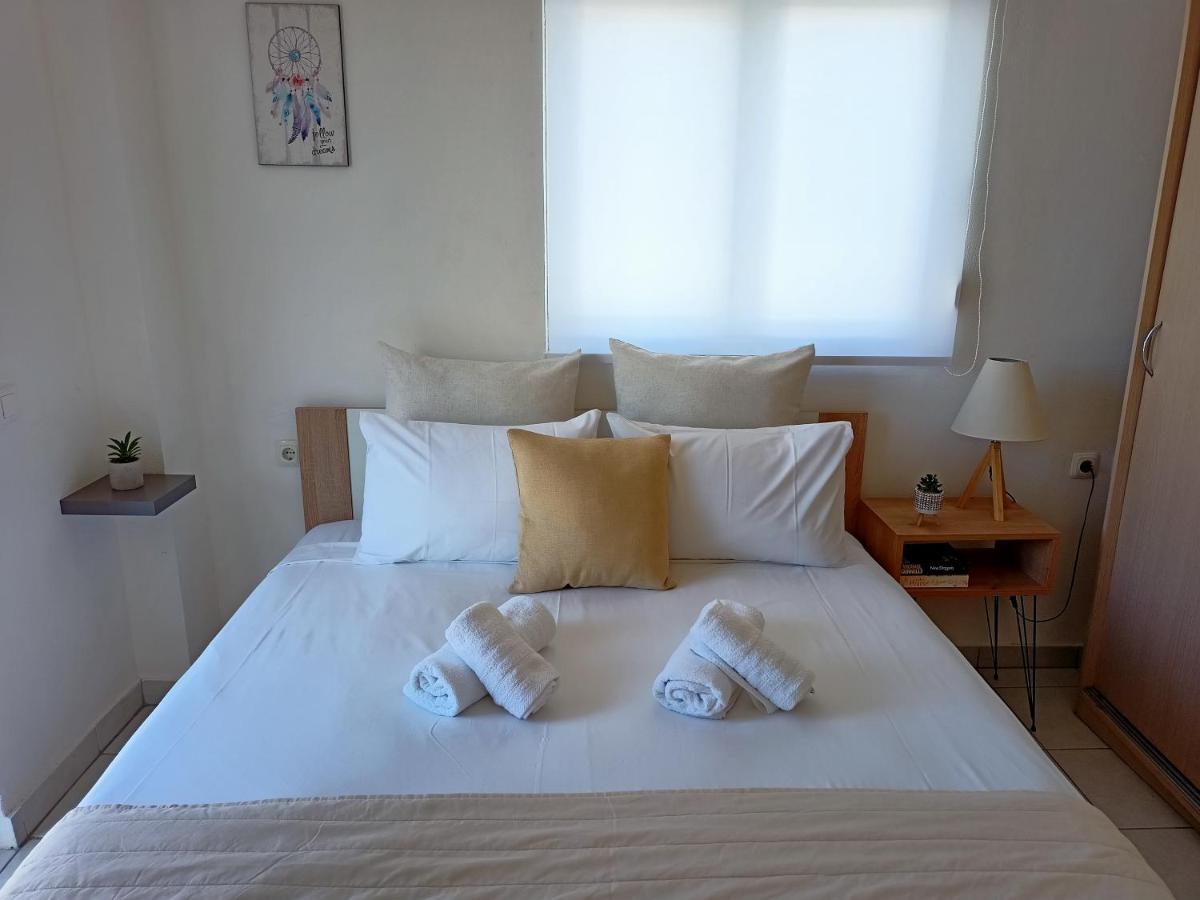 Erofili Residences Soúda Eksteriør bilde